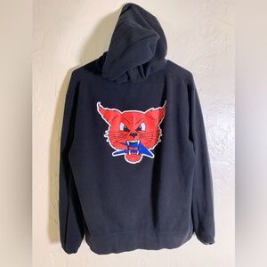 Lakai Zip Up Hoodie Medium